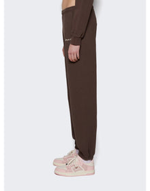 Sporty & Rich | Women | Syracuse Sweatpants | Chocolate