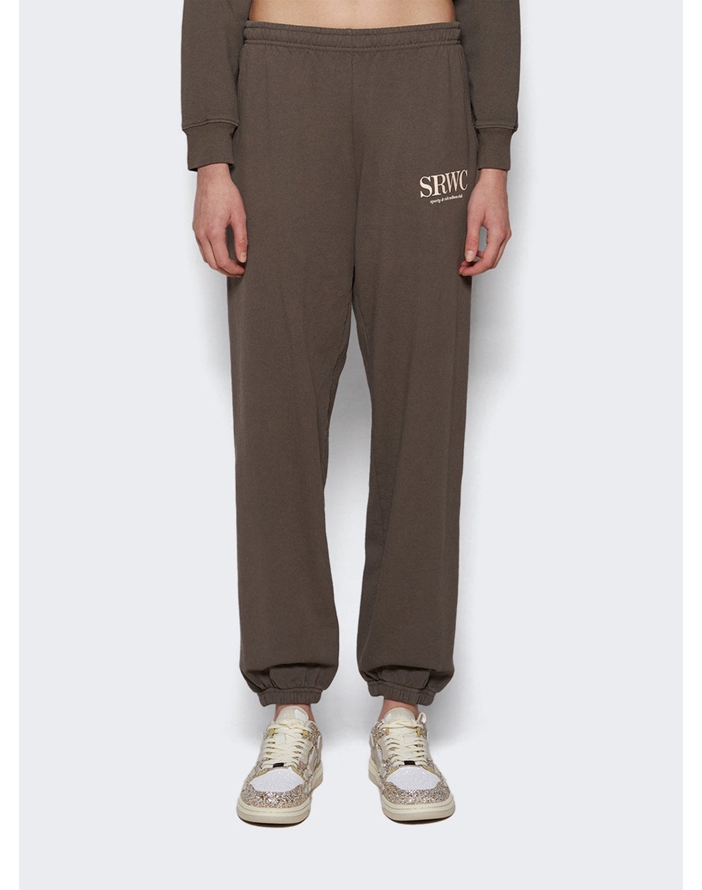 Sporty & Rich | Women | Upper East Side Sweatpants | Grey