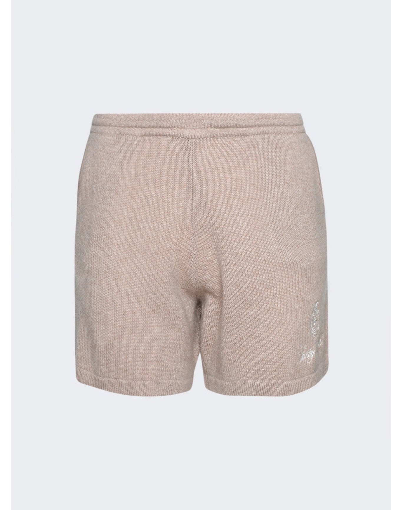 Sporty & Rich | Women | Vendome Cashmere Short | Oat