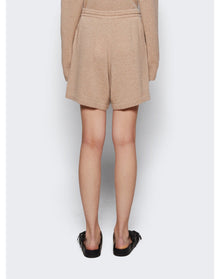 Sporty & Rich | Women | Vendome Cashmere Short | Oat