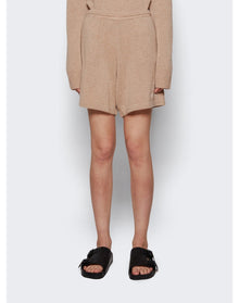 Sporty & Rich | Women | Vendome Cashmere Short | Oat