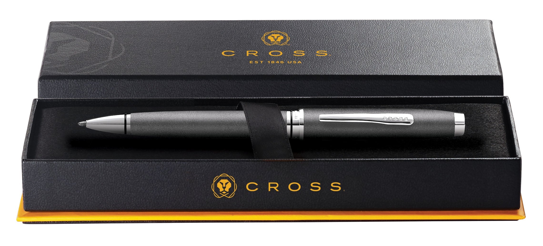 Coventry Ballpoint Pen | Gunmetal Gray
