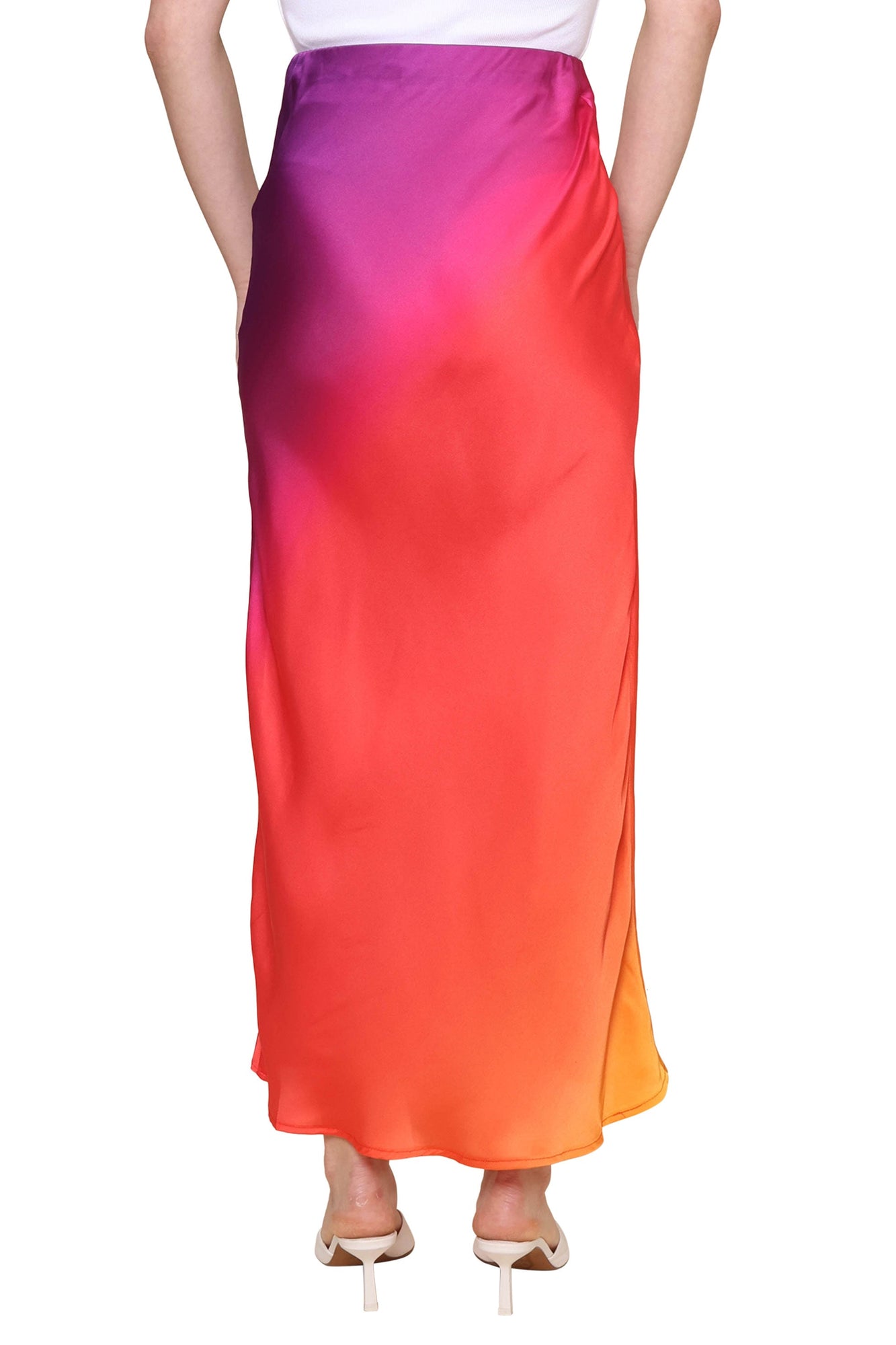 Sunset Blvd Maxi Skirt