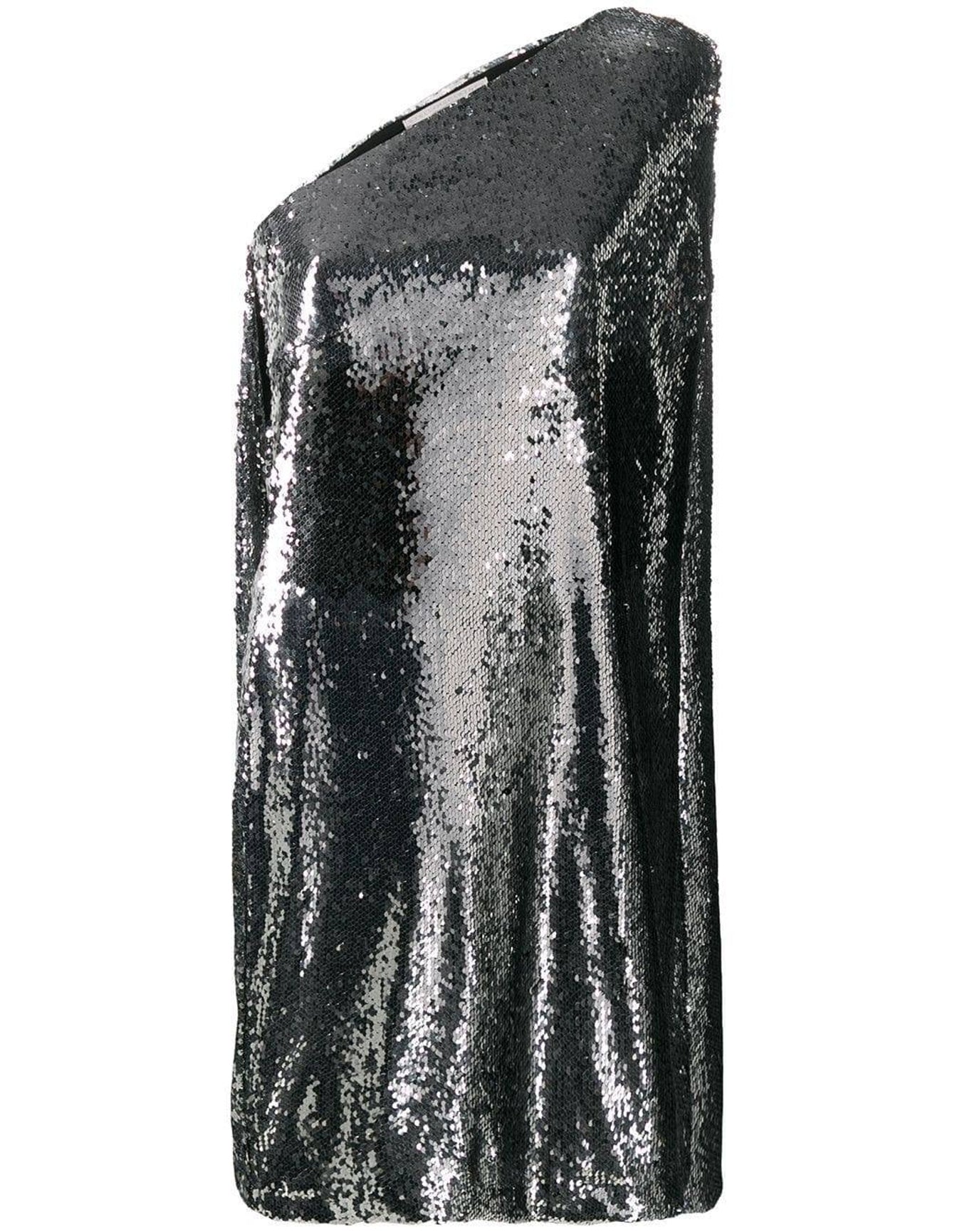 Stella McCartney | Women | Sequined Dress | Silver