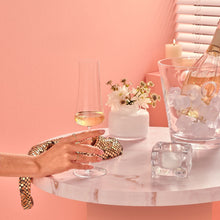Glacier Wine Cooler | Clear Crystal