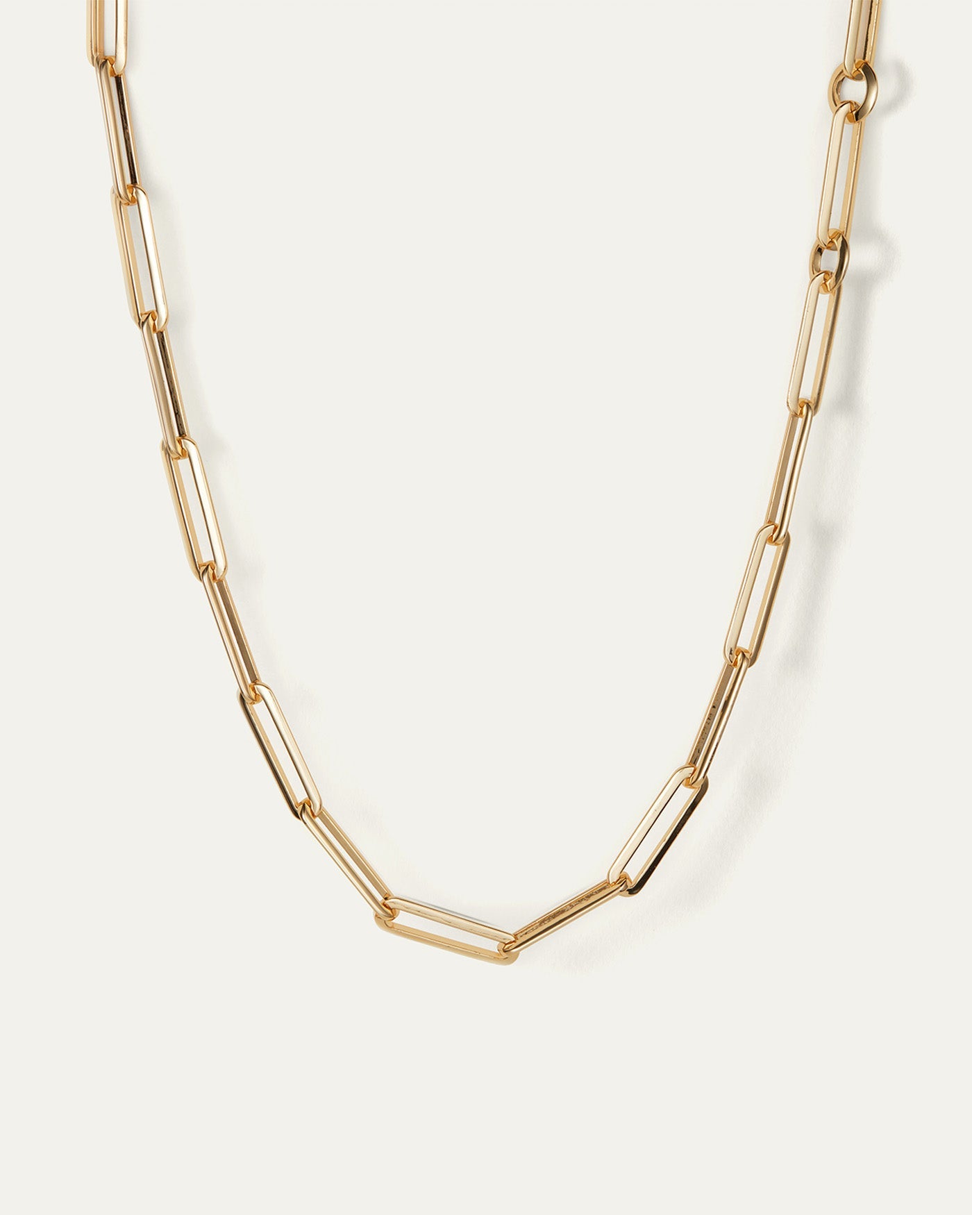 Stevie Chain Necklace | 14K Gold-Dipped Brass