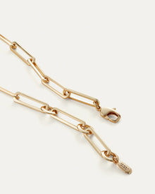 Stevie Chain Necklace | 14K Gold-Dipped Brass