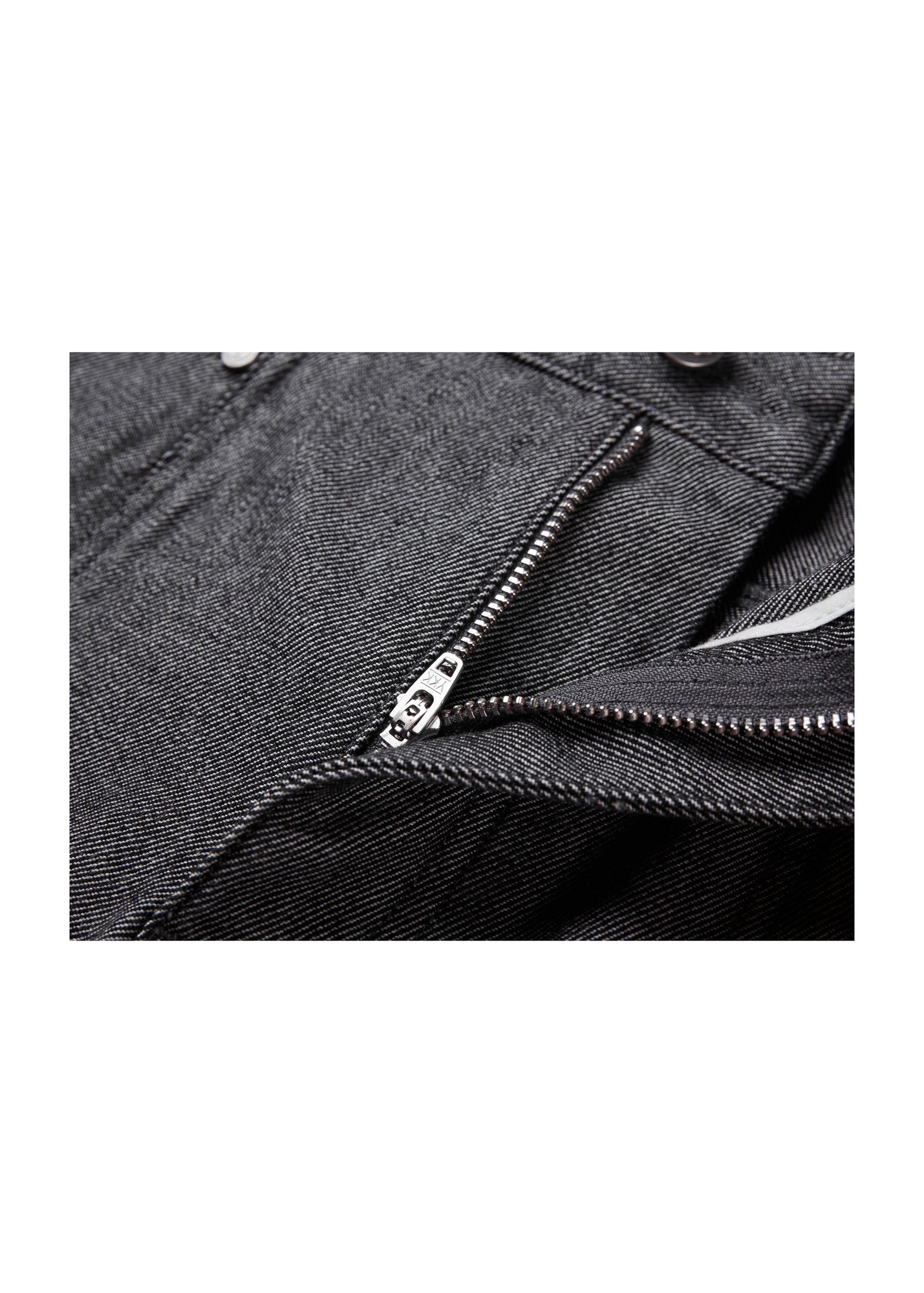 Straight Leg Pants | Grey