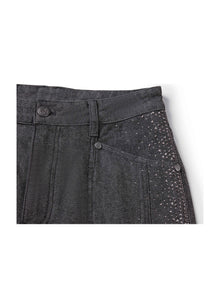 Straight Leg Pants | Grey