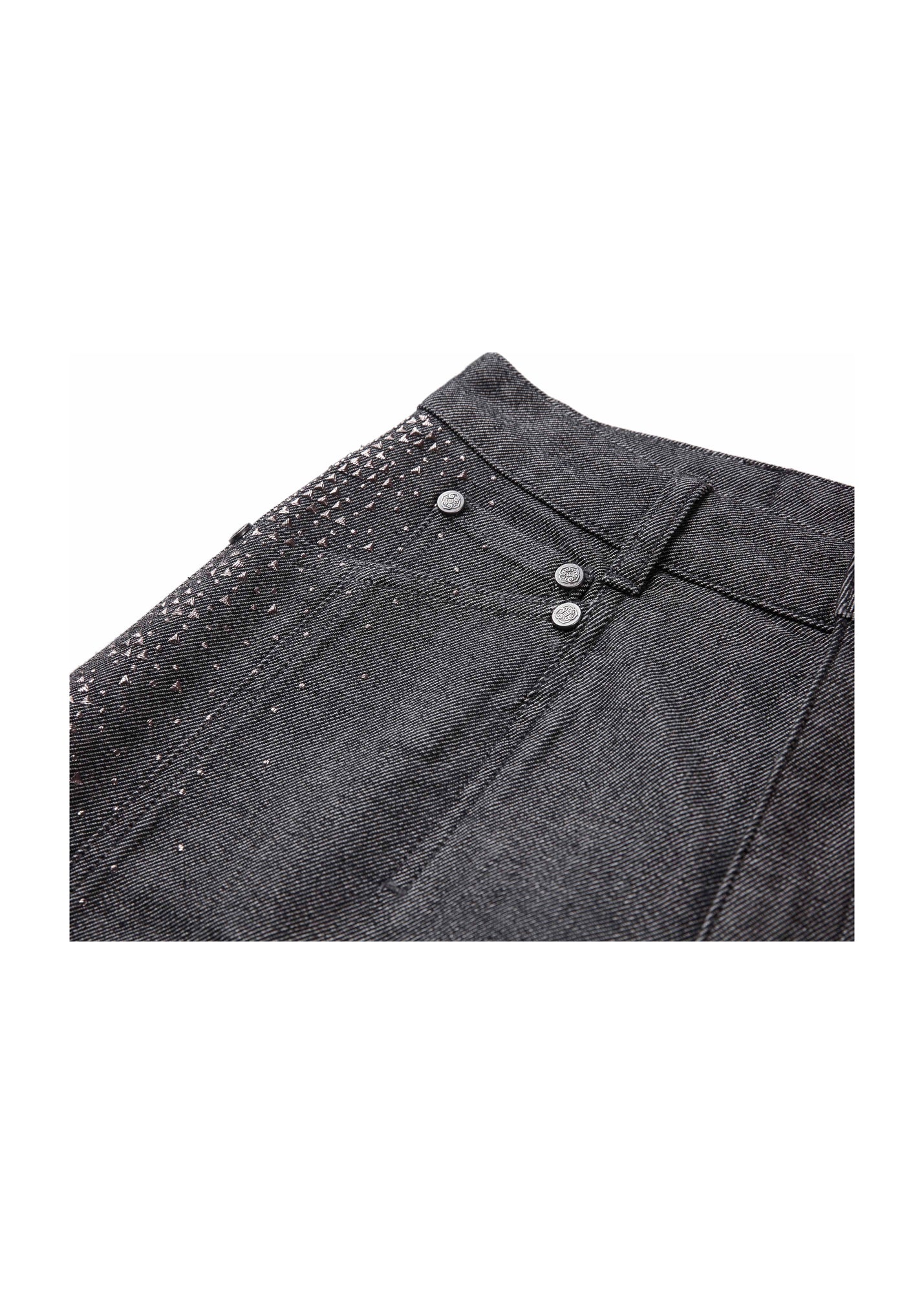 Straight Leg Pants | Grey