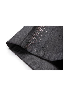 Straight Leg Pants | Grey