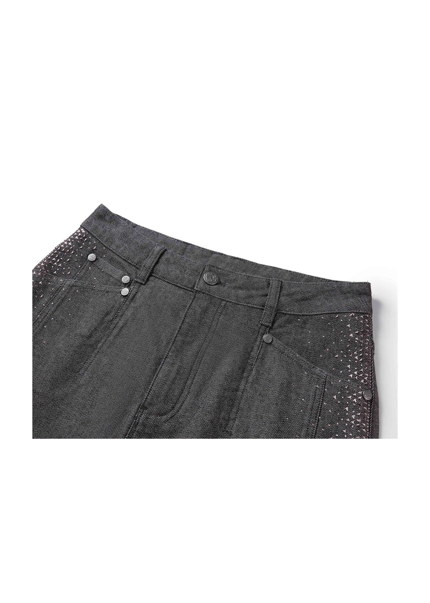 Straight Leg Pants | Grey