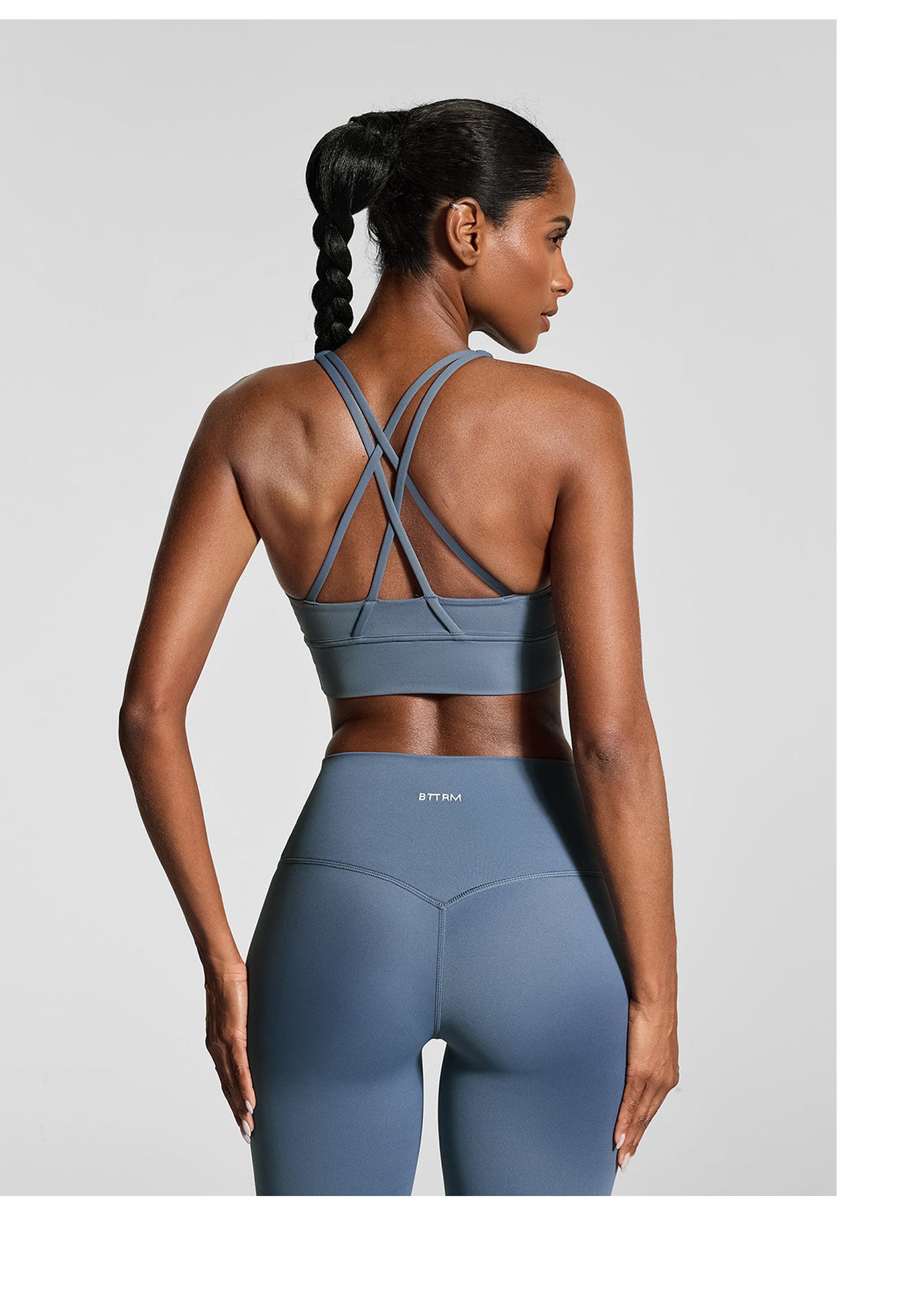 Strappy Back Top | Iris Blue