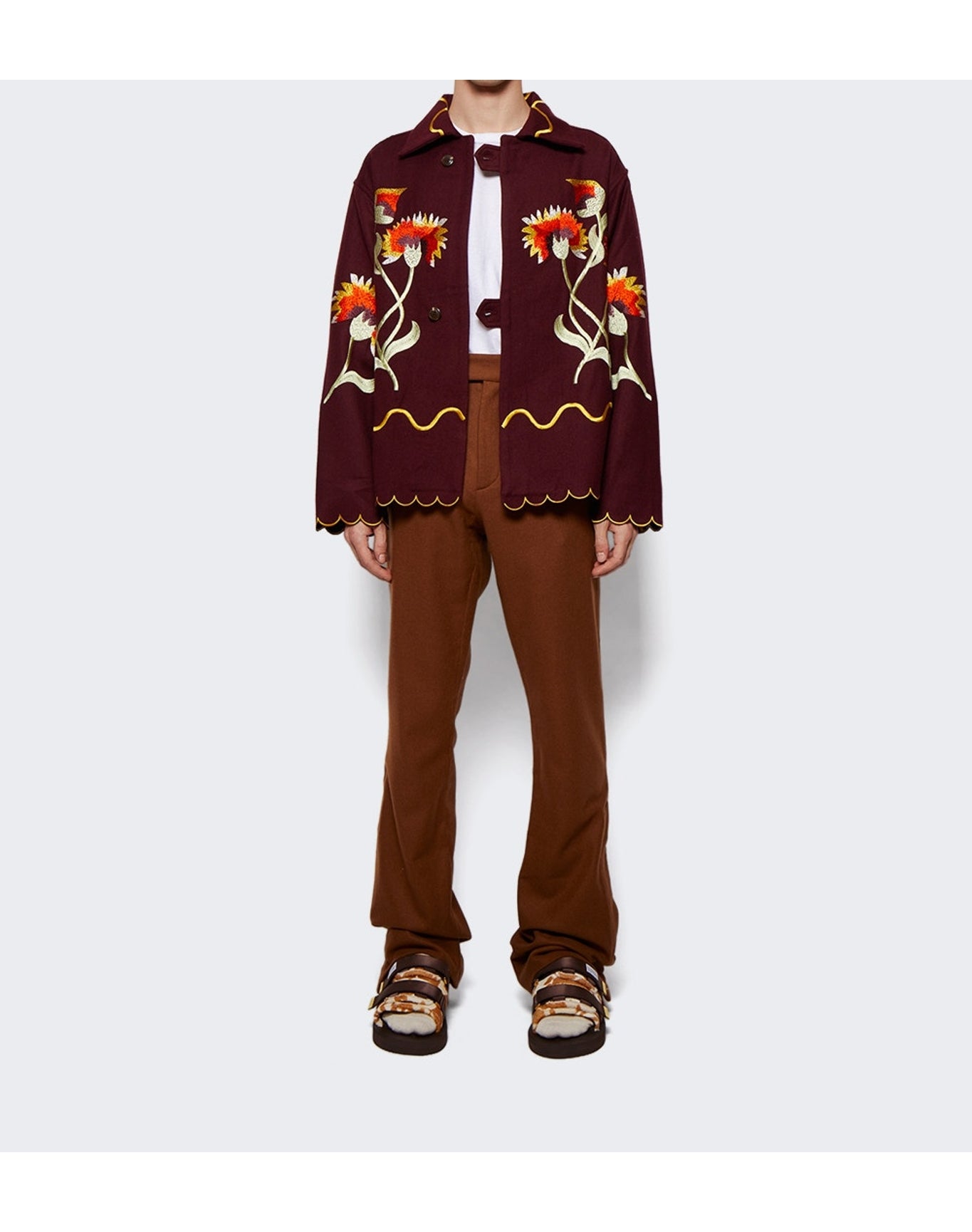 Suicoke | Men | Moto-vhl Sandals | Safari Brown