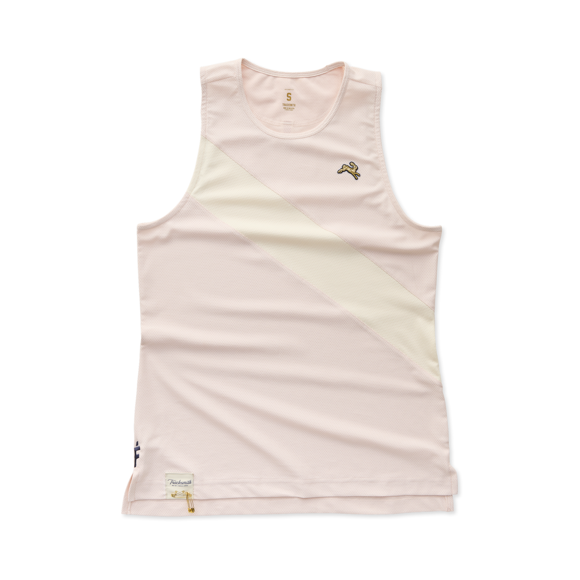 Womens | Van Cortlandt Singlet - Federation Collection | Blush/Ivory