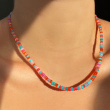 Pee Wee Multi Opal Necklace