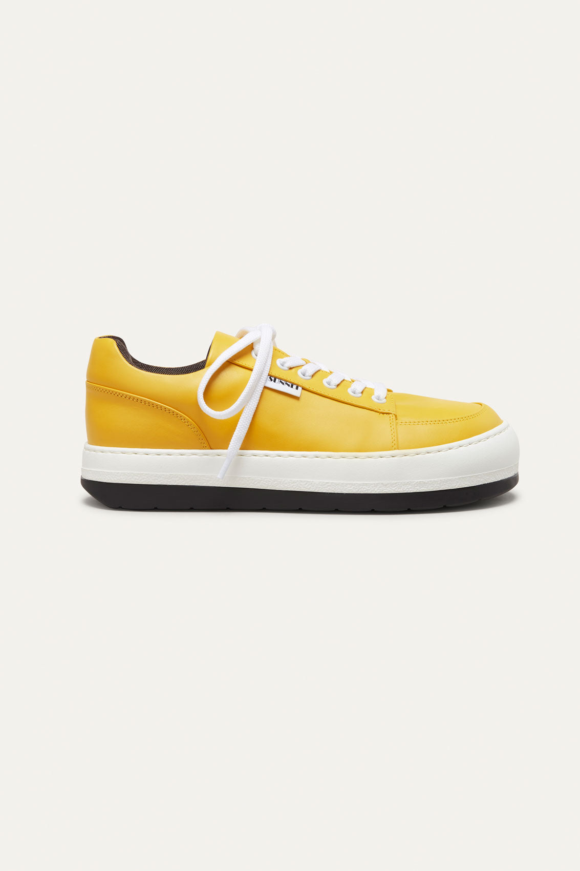 Dre03 Pelle Liscia W/ - B S | Unisex | Yellow x Off White