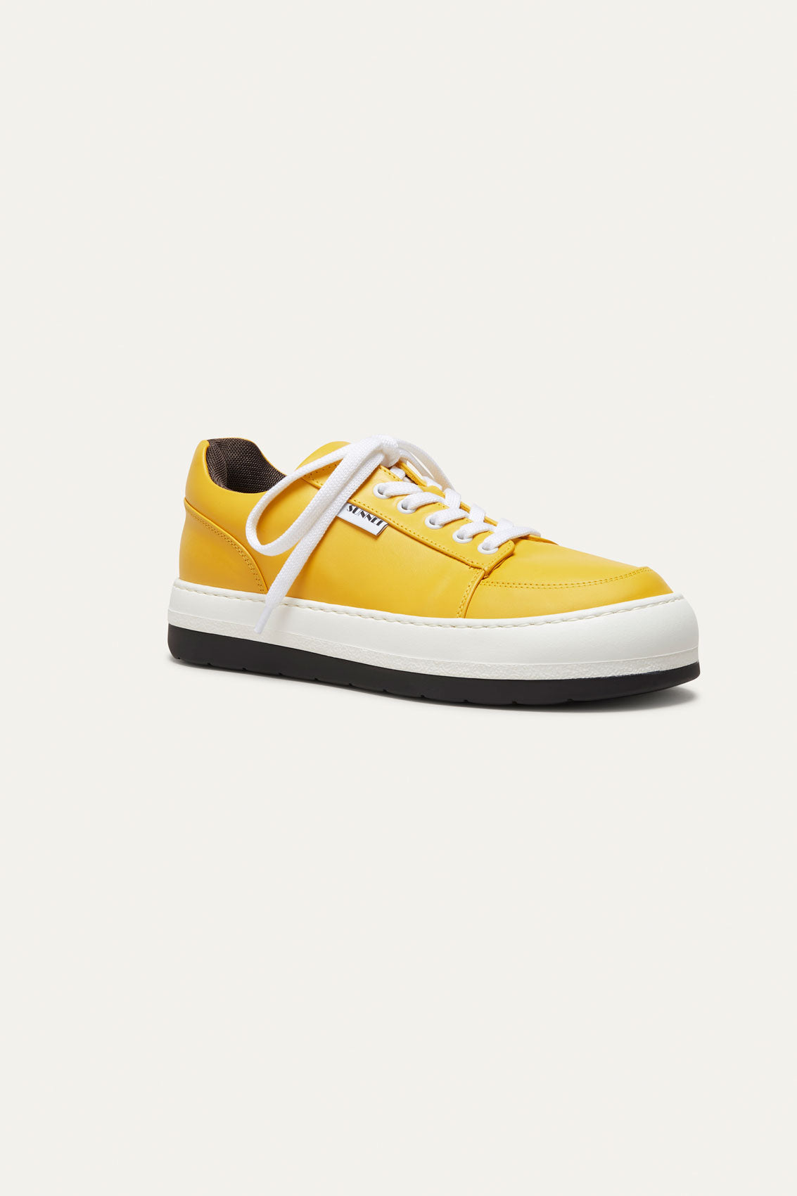 Dre03 Pelle Liscia W/ - B S | Unisex | Yellow x Off White