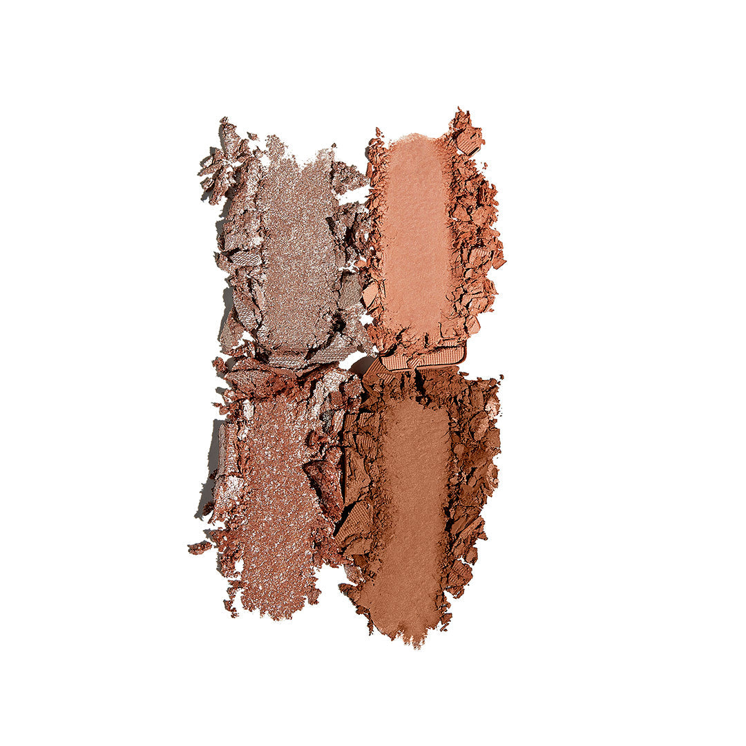 Bare Beauty Set | Peach Pie Eyeshadow Quad