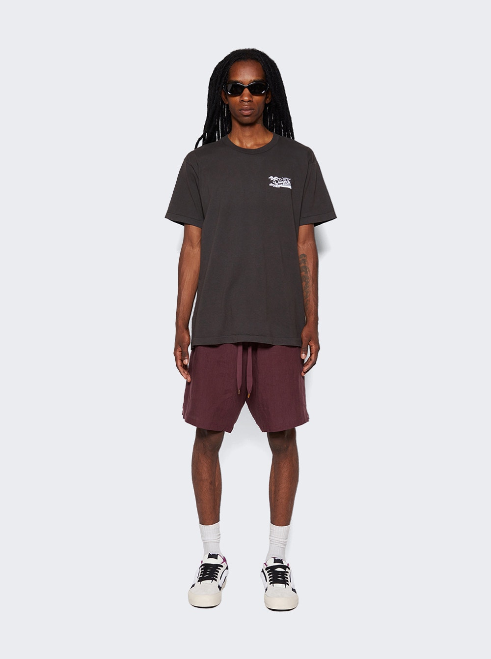 Men | Shangri La | Good Times T-shirt | Black