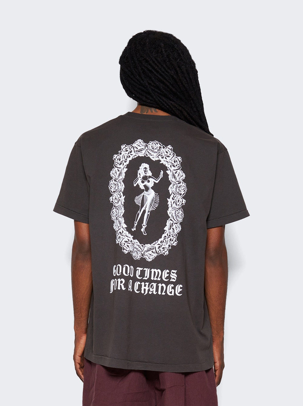 Men | Shangri La | Good Times T-shirt | Black