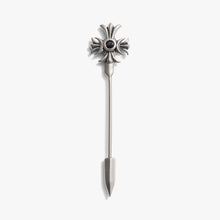 Awe Inspired  Accessories Sapphire Triple Moon Dagger Brooch