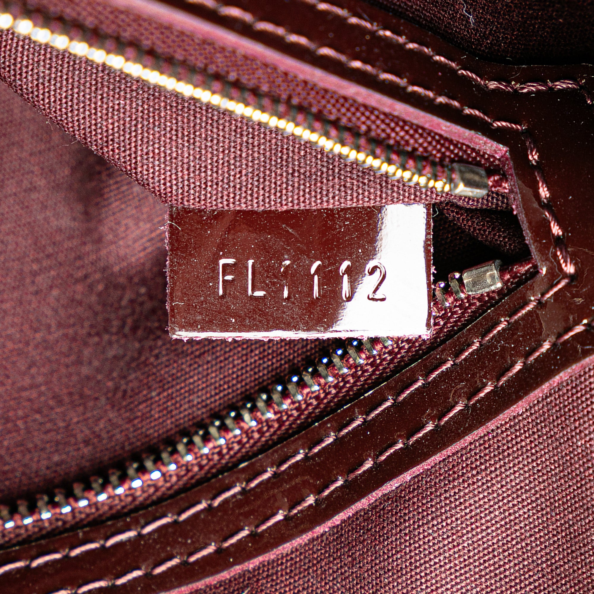 Louis Vuitton | Pre-Owned Electric Epi Brea MM | Purple/Dark Purple