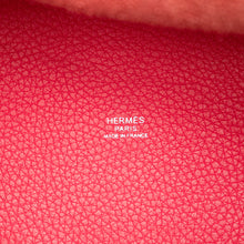 Hermes | Pre-Owned Clemence Picotin Lock 18 | Pink/Hot Pink