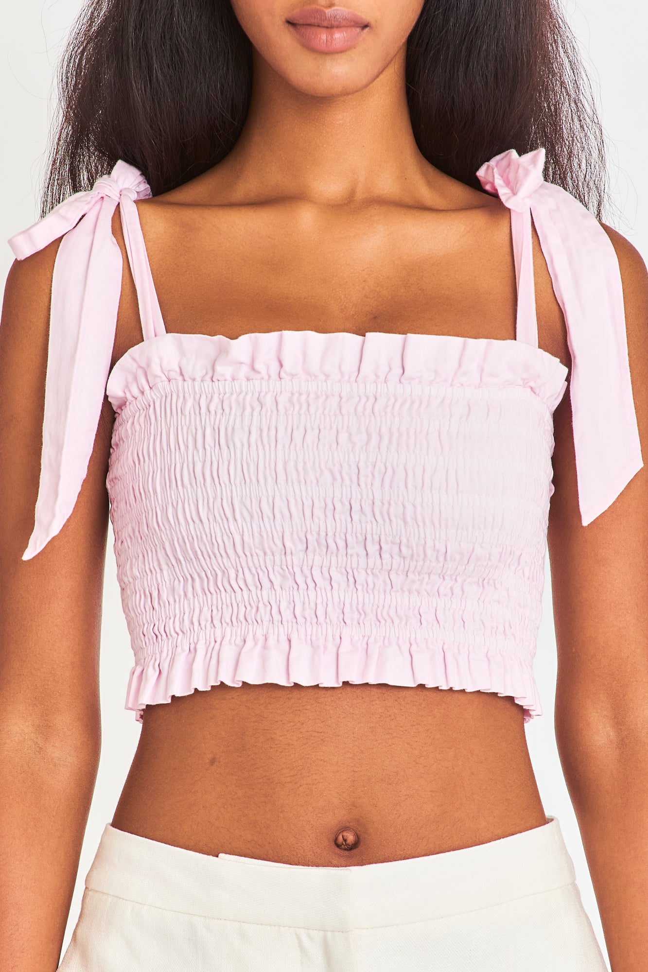 Womens | Jama Top | Pink Lotus