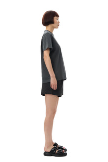 Basic Jersey Relaxed T-shirt | Volcanic Ash