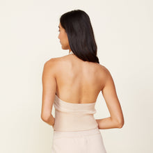 Soft Knit Halter | Women | Off White