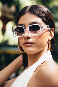 Meira Sunglasses | Clear