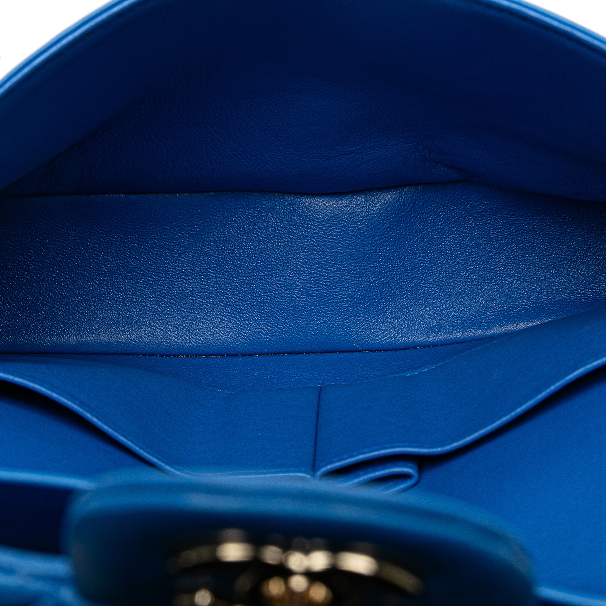 Chanel | Pre-Owned Medium Classic Lambskin Double Flap | Blue