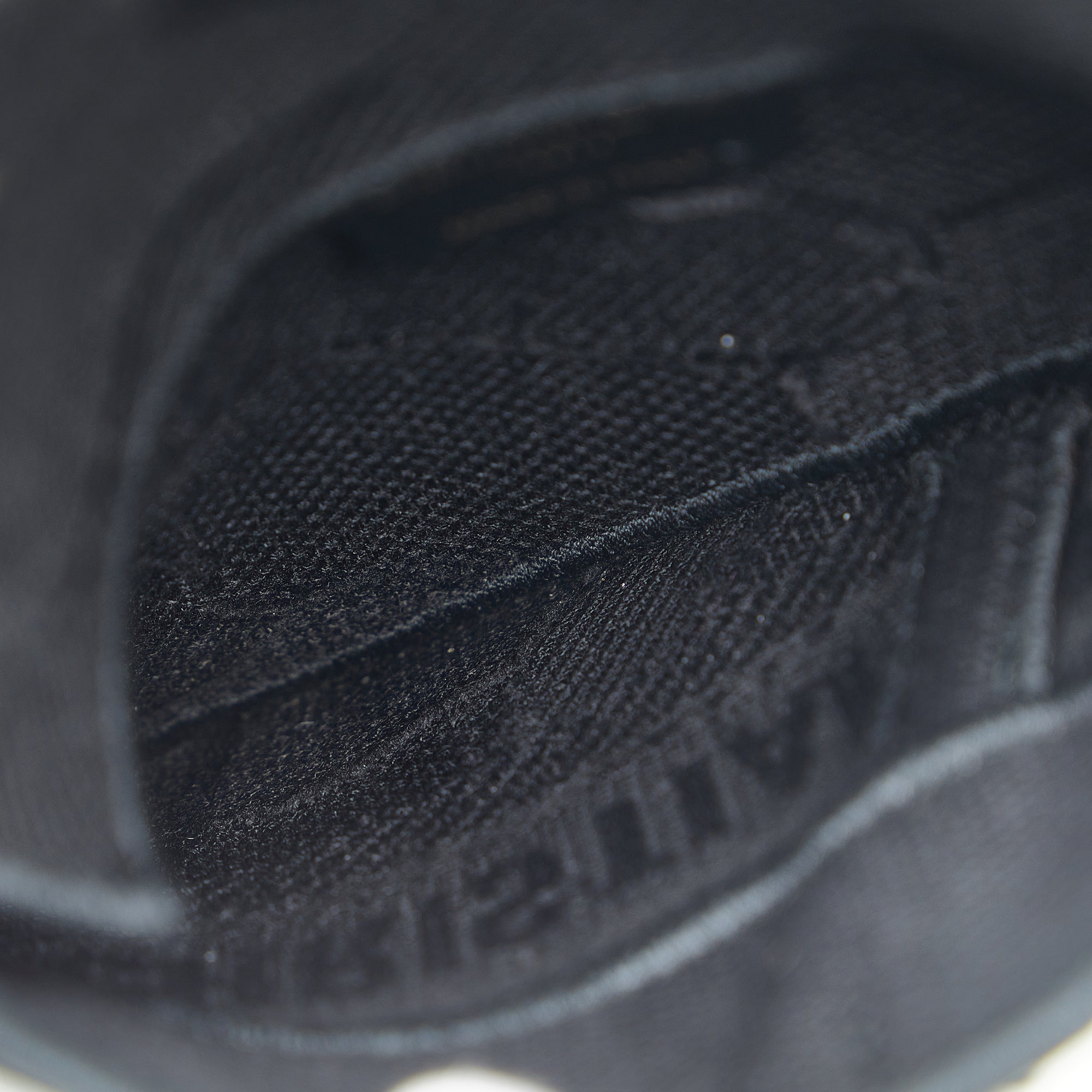 Dior | Pre-Owned Embroidered Canvas Camouflage Saddle Belt Bag | Black