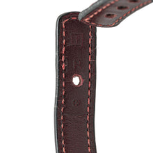 Hermes | Pre-Owned Leather Clou de Selle Bracelet | Brown/Dark Brown