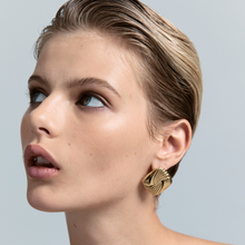 Tabi Earrings | 18K Gold Plated on Brass