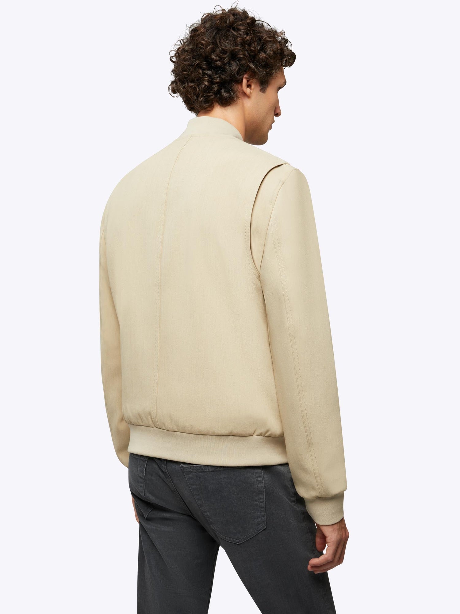 Mens | Buckingham Signature-Fit Bomber | Gold Coast