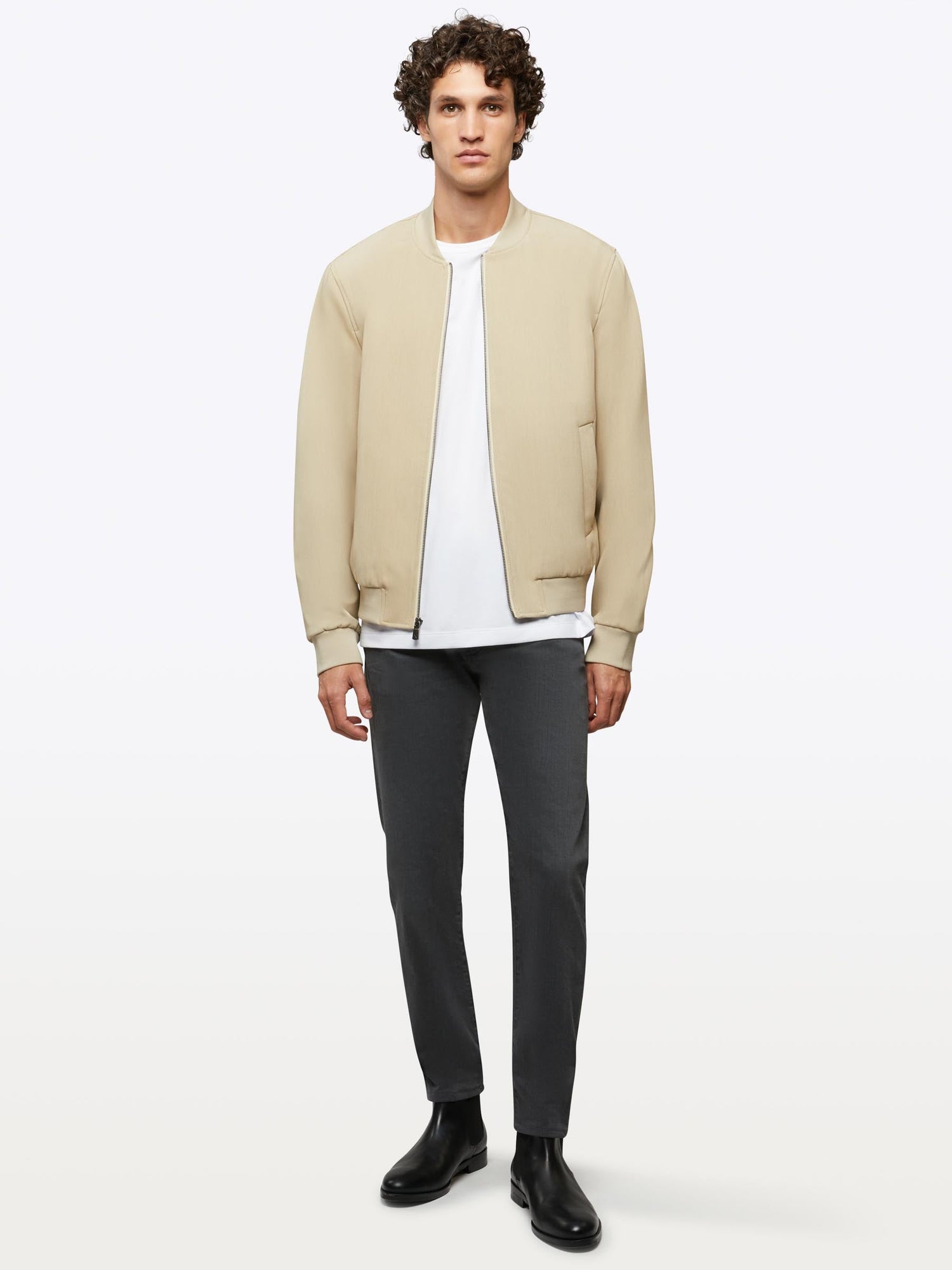 Mens | Buckingham Signature-Fit Bomber | Gold Coast