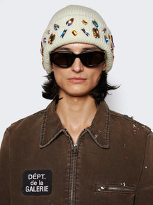 Men | Melrose High | Crown Of Cairo Beanie Temple 2