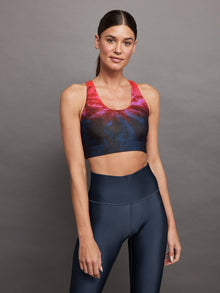 Terez | Palm Sunset Placement Bra | Palm Multi