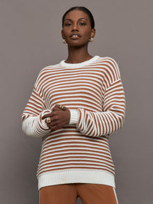Boo Knit Jumper | Stripe