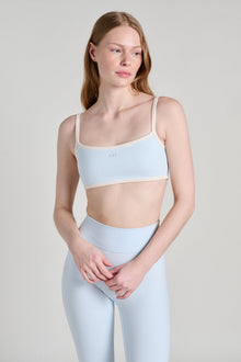 437 | The Micro Bra | Ice Blue