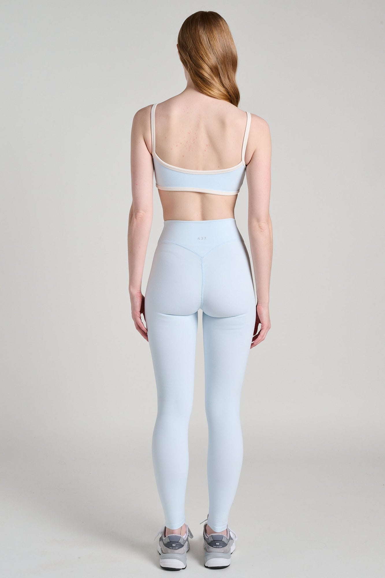437 | The Micro Bra | Ice Blue