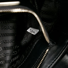 Prada | Pre-Owned Re-Nylon & Spazzolato Pocket Crossbody | Black