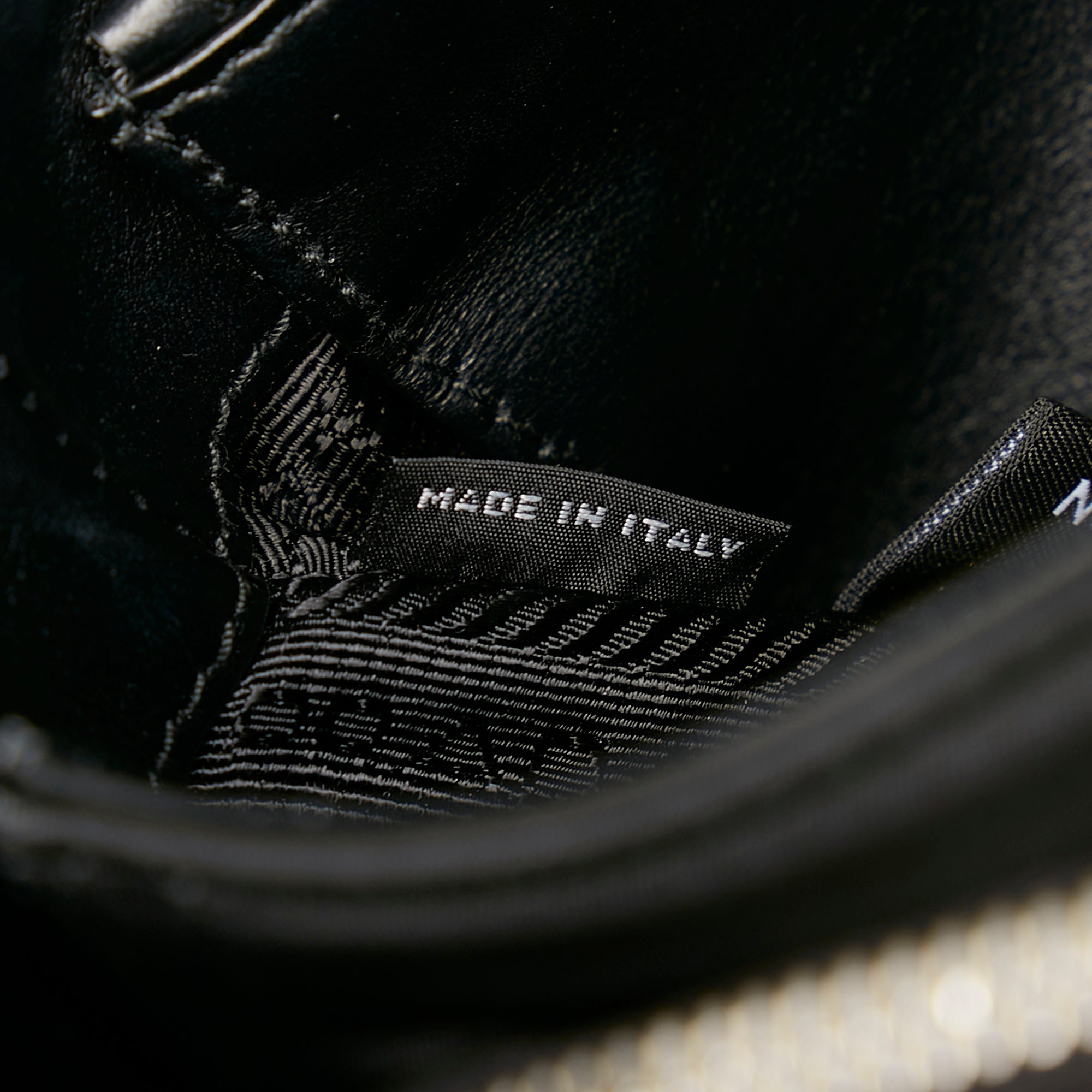 Prada | Pre-Owned Re-Nylon & Spazzolato Pocket Crossbody | Black