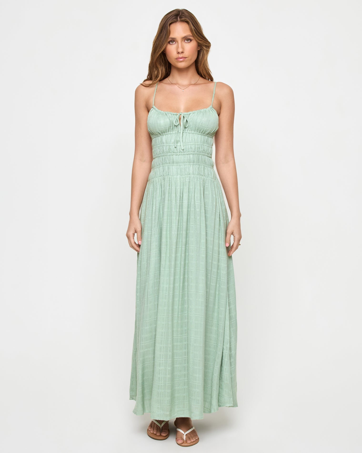 Tala Dress | Celadon