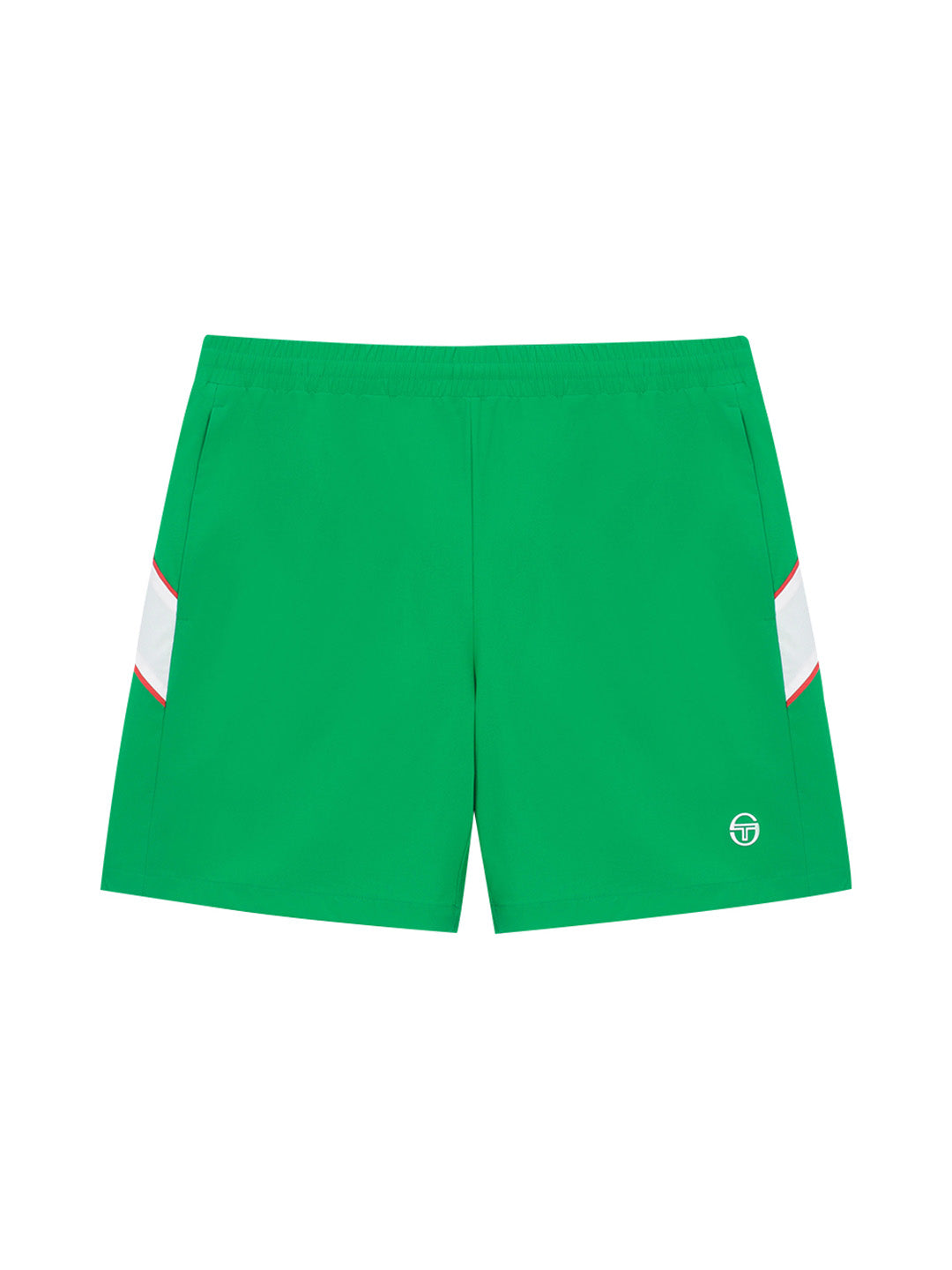 Men | Flag Woven Shorts | Green