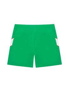 Men | Flag Woven Shorts | Green