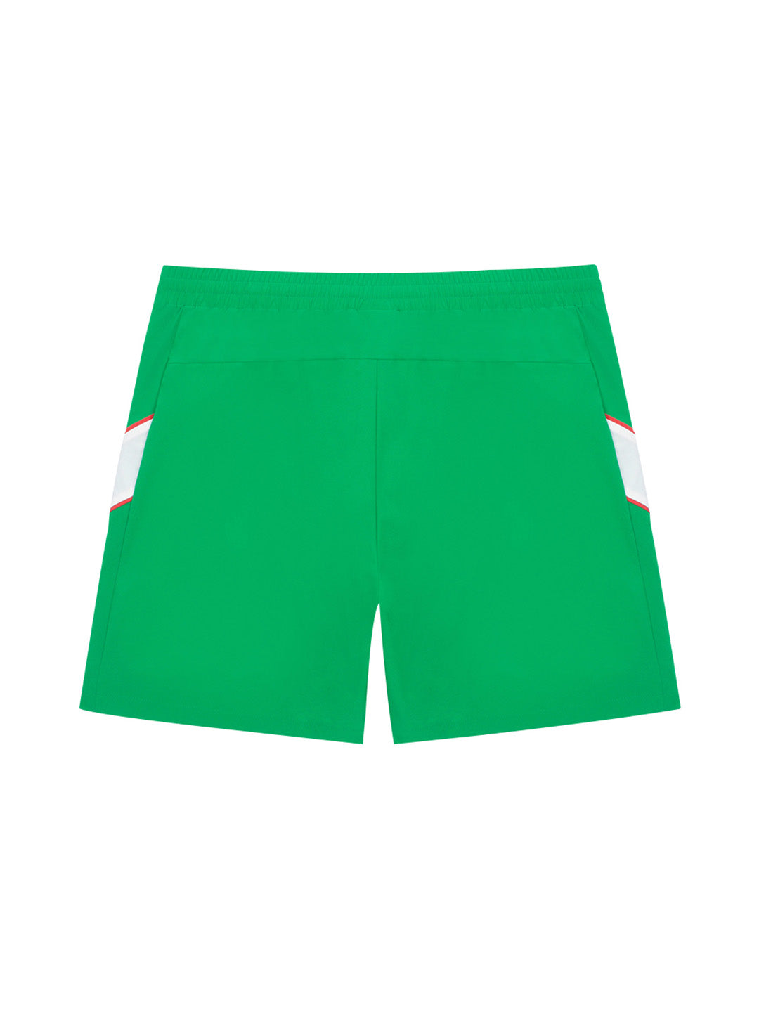 Men | Flag Woven Shorts | Green