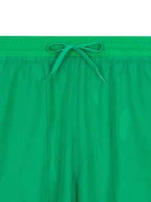 Men | Flag Woven Shorts | Green